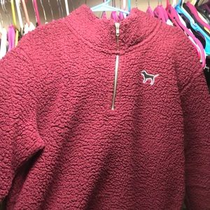 Pink Victoria secret Sherpa